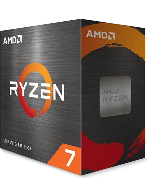 AMD Ryzen 7 5800X 3.8 GHz 8 Çekirdek 36MB Cache AM4 Soket 7nm İşlemci