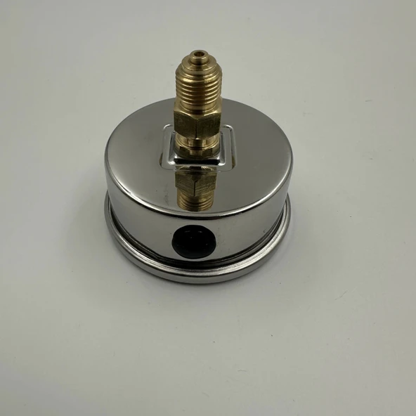 Manometre Gliserinli Arka Çıkışlı Q63 - 0 - 315 Bar 1/4 - Resim 3