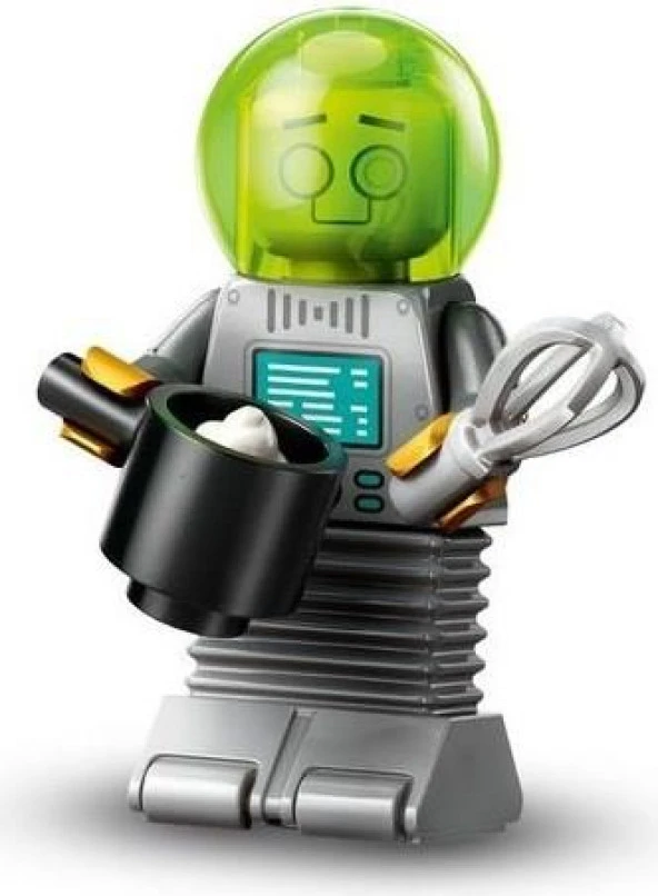 LEGO Minifigures 71046 Series 26 : 9.Robot Butler