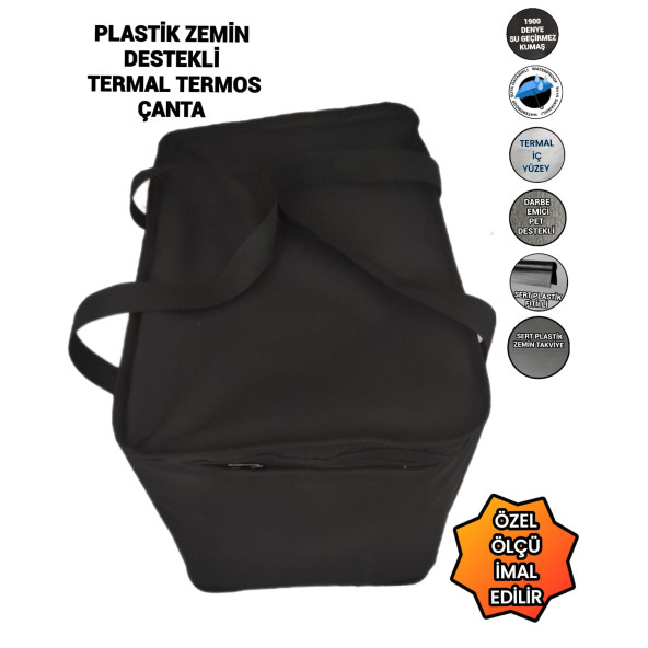 Sevbags Termos Termal Plastik Zemin Destekli Termos Çanta - 4
