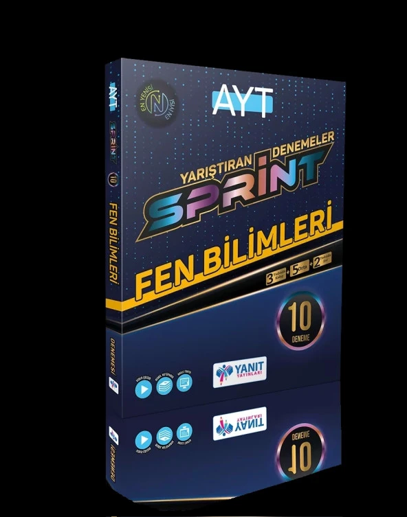 AYT FEN BİLİMLERİ 10 LU YARIŞTIRAN SPRINT DENEME