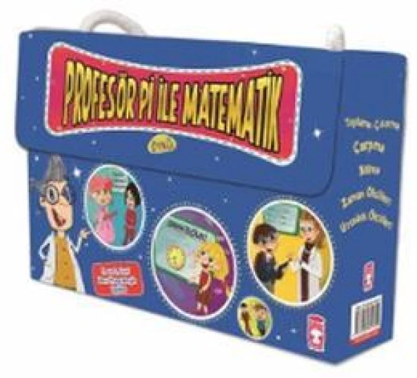 Profesör Pi İle Matematik Set 1 Timaş
