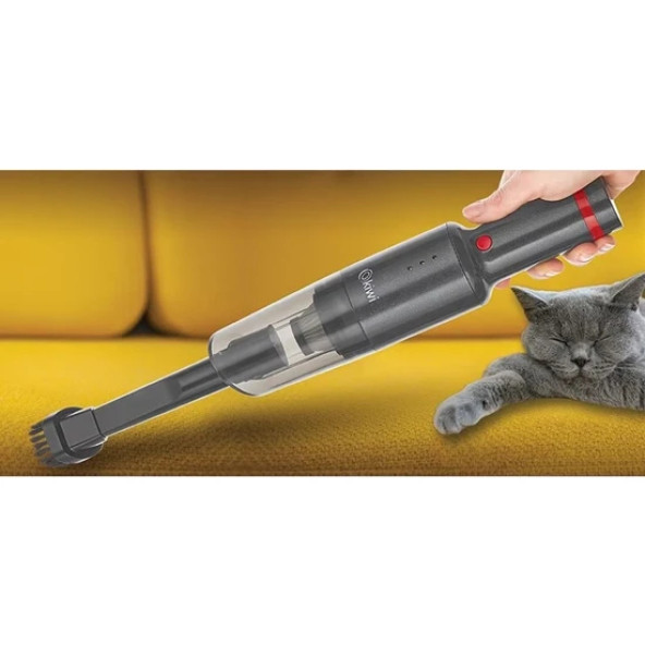 KİWİ MİNİ JARZLI SÜPÜRGE KVC-4086 - 2