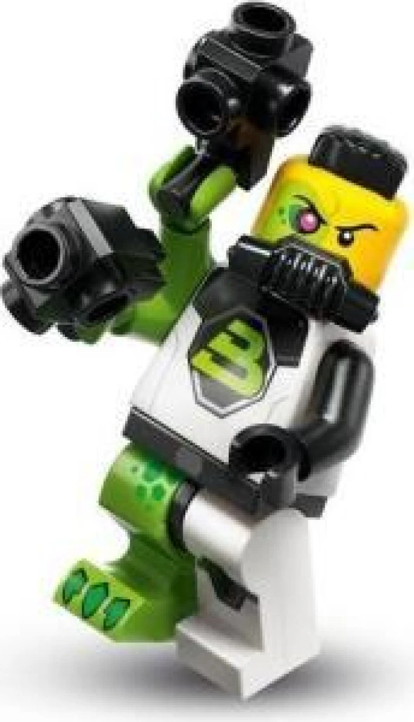 LEGO Minifigures 71046 Series 26 : 12.Blacktron Mutant