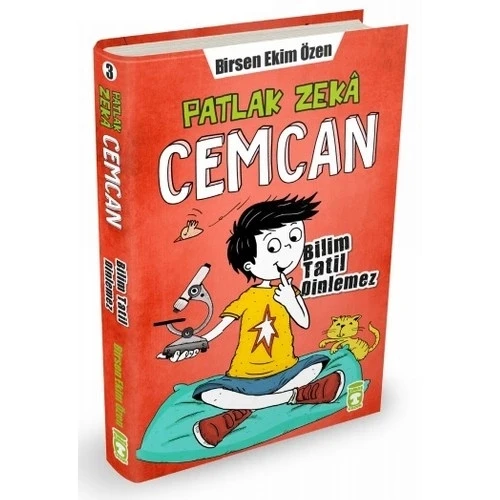 PATLAK ZEKA CEMCAN 3   BİLİM TATİL DİNLEMEZ    TİMAŞ