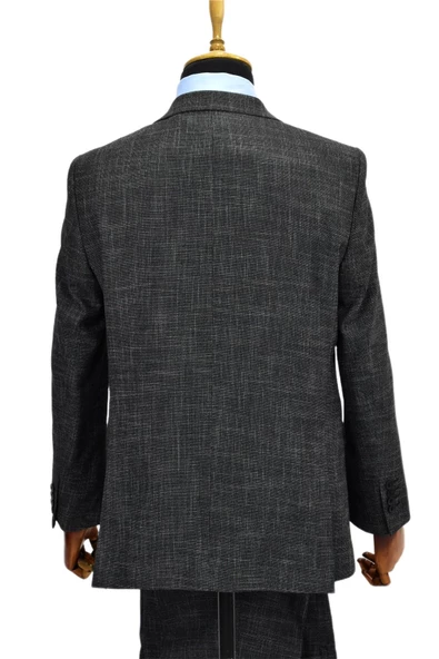 Erkek Kumaş Takım Elbise Çift Yırtmaçlı 777-200 BGL-ST02023 - Resim 9