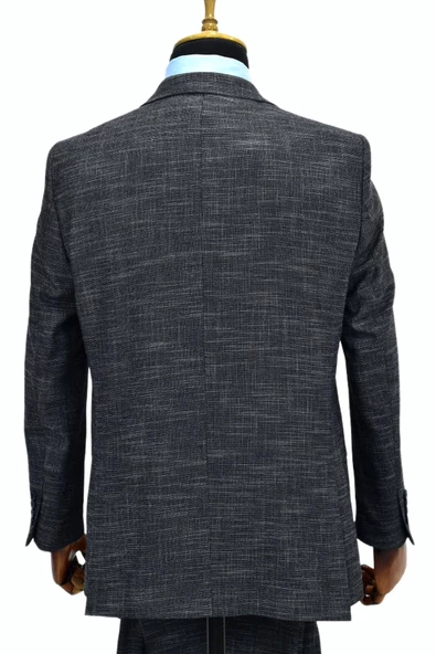 Erkek Kumaş Takım Elbise Çift Yırtmaçlı 777-200 BGL-ST02023 - Resim 8