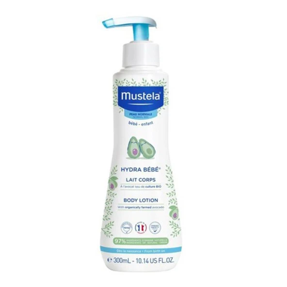 Mustela Hydra Bebe  Vücut Losyonu 300 Ml - SKT: 10/2026