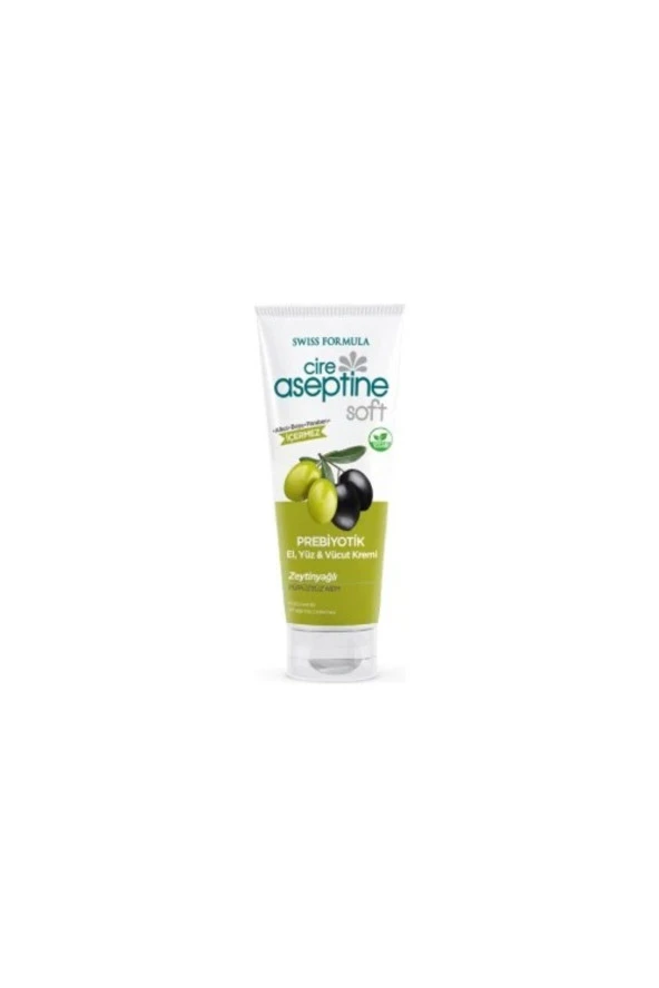 Cire Aseptine Soft Krem Zeytinyağlı 75 ml