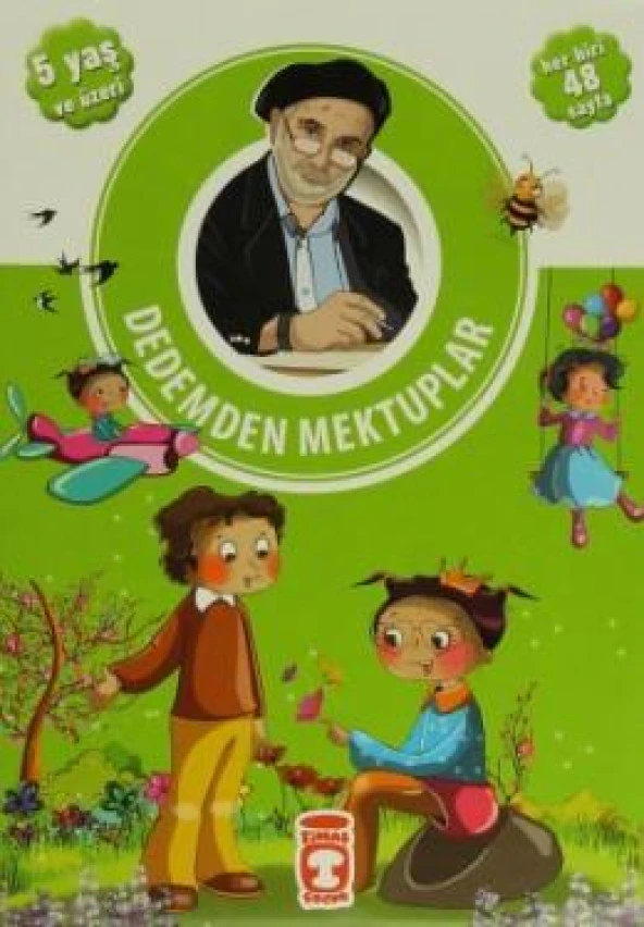 DEDEMDEN MEKTUPLAR 10 KİTAP 5+YAŞ     TİMAŞ