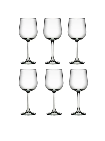 Paşabahçe 440433 Casual Şarap Kadehi 290cc 6 Lı