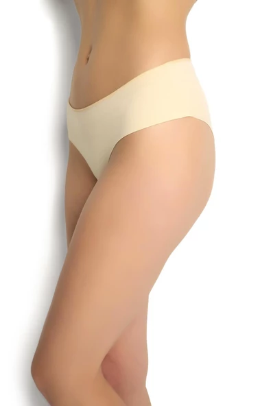 Jiber Kadın Lazer Kesim Bikini Külot 698 - Resim 6