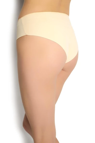 Jiber Kadın Lazer Kesim Bikini Külot 698 - Resim 7