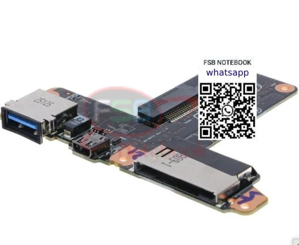 Lenovo Orijinal Yoga 2 Pro Notebook Mini HDMI SD Kart Okuyucu USB Port Board