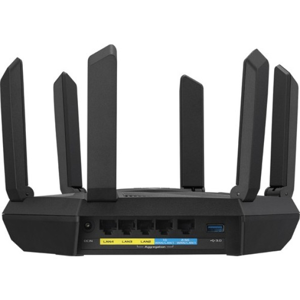 Asus ROG RT-AXE7800 7800 Mbps Router - 4