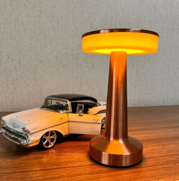 CATA CT 8435 Oslo Dokunmatik USB Sarjlı Masa Lambası - 2