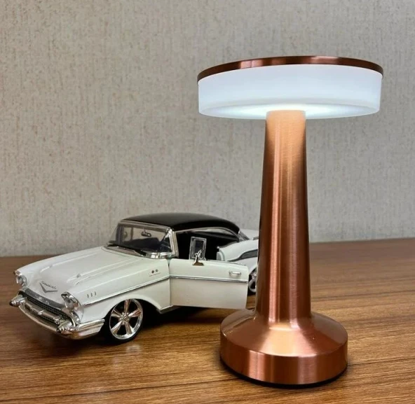 CATA CT 8435 Oslo Dokunmatik USB Sarjlı Masa Lambası - 3