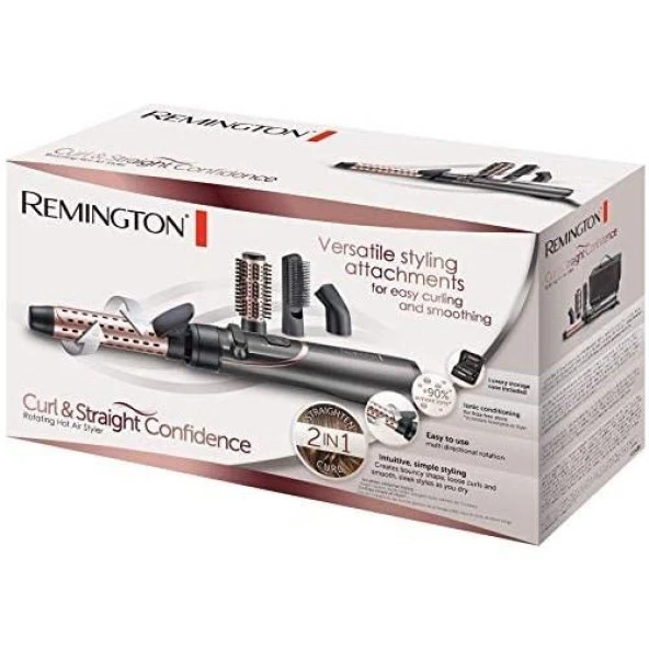 Remington AS8606 Curl & Straight Confidence Sac Şekillendirme Cihazı - 4