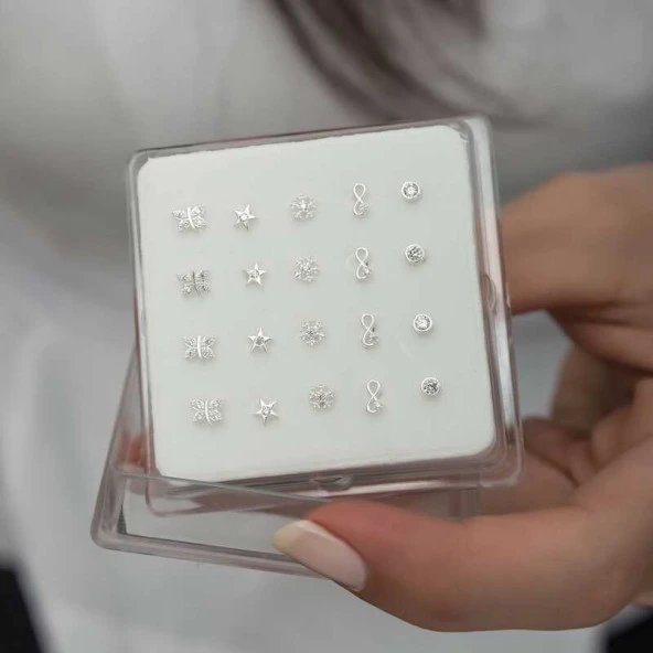 Himarry Gümüş Karışık Model 20' li Hızma ürün görseli 1