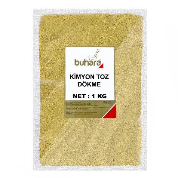 BUHARA KİMYON TOZ DÖKME 1000 GR