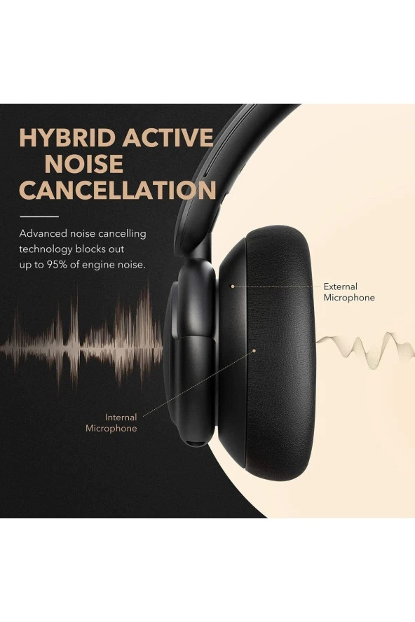 Anker Soundcore Life Q30 ANC Bluetooth Kulaklık Siyah