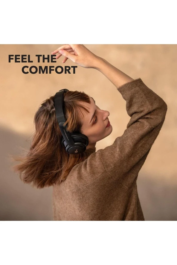 Anker Soundcore Life Q30 ANC Bluetooth Kulaklık Siyah - 7