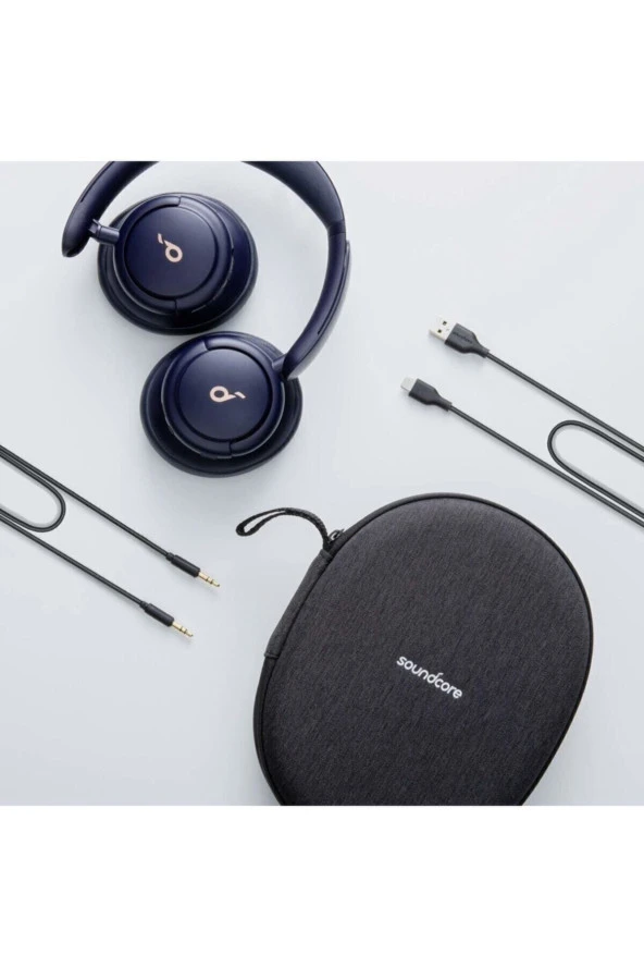 Anker Soundcore Life Q30 ANC Bluetooth Kulaklık Siyah - 8