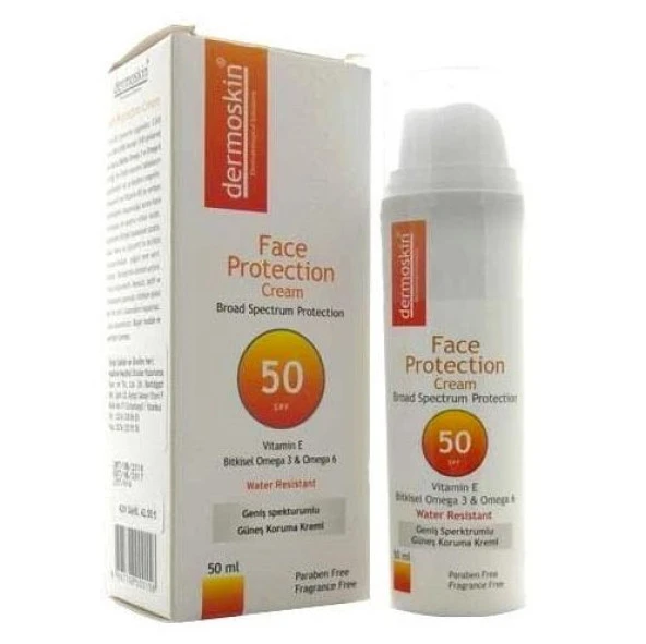 Dermoskin Face Protection SPF50 50ml