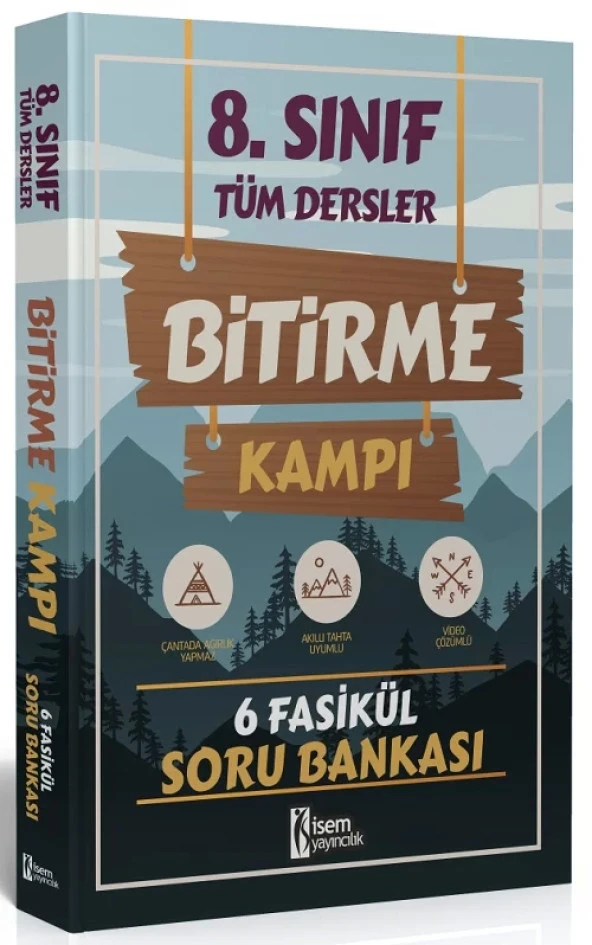 8.SINIF BİTİRME KAMPI 6 FASİKÜL
