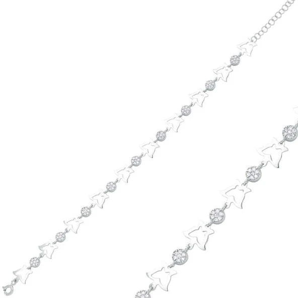 Himarry 925 Ayar Gümüş Kelebek Bileklik ürün görseli