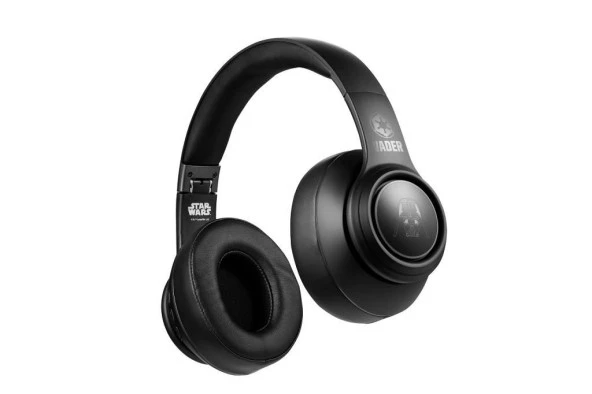 Star Wars Darth Vader Bluetooth Kulaklık Led Işıklı Mikrofonlu Kablosuz Radyolu Lisanslı SW-2021-DS - 2