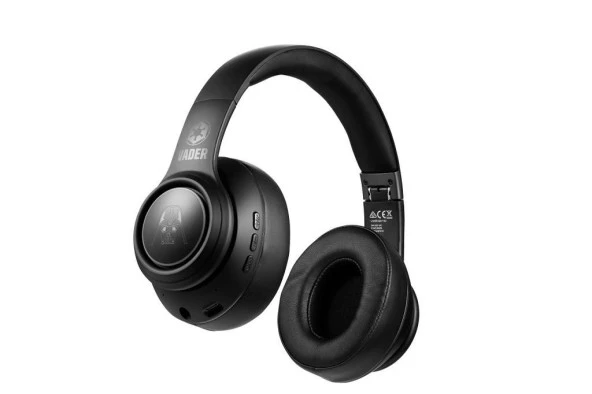 Star Wars Darth Vader Bluetooth Kulaklık Led Işıklı Mikrofonlu Kablosuz Radyolu Lisanslı SW-2021-DS - 3