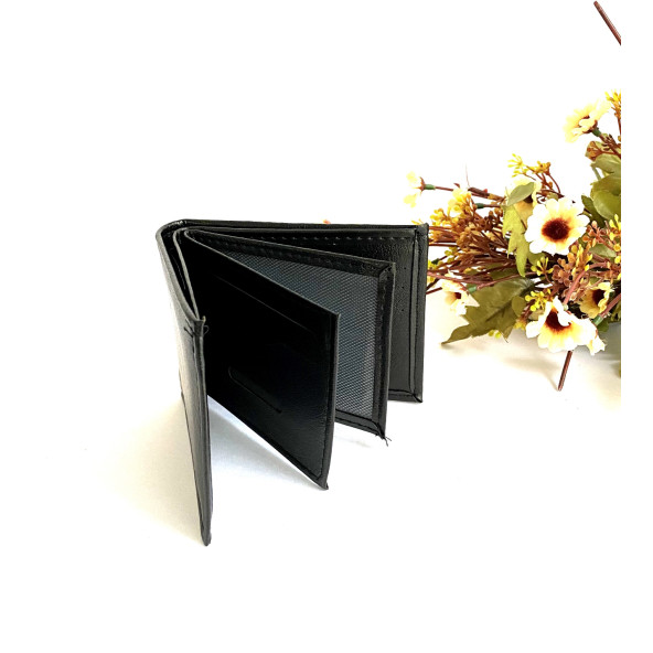 Erkek Hediye Seti Dijital Erkek Kol Saati -Deri Cüzdan Kartlık Kemer Tesbih 3 Adet Bileklik - 3