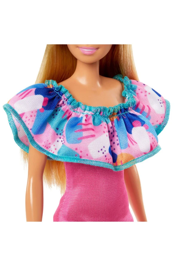 Barbie ve Stacie Kız Kardeşler İkili Set HRM09 - Resim 5