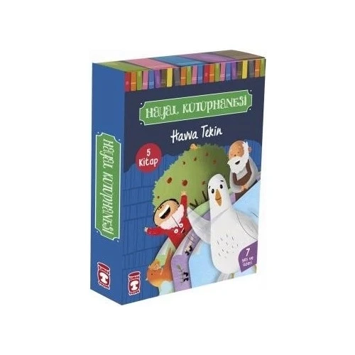 HAYAL KÜTÜPHANESİ  5 KİTAP     7+YAŞ    TİMAŞ
