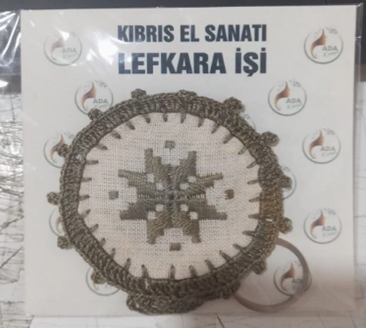 Kıbrıs İşi  Lafkara İşi Anahtarlık