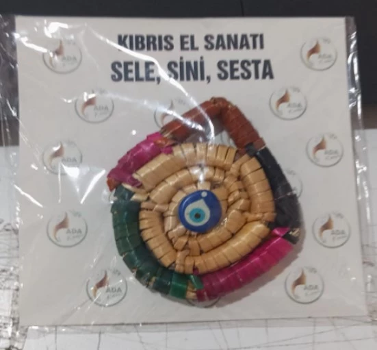 Kıbrıs İşi  Sele - Sini - Sesta Magnet