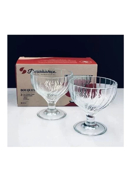Paşabahçe 51819 Bouquet Dondurmalık 240cc 2 Li - 3