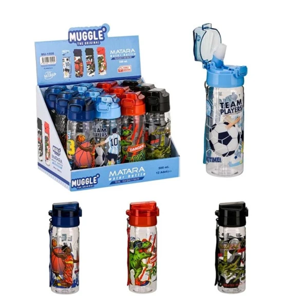 Muggle Matara The Orıgınal Plastik 1508