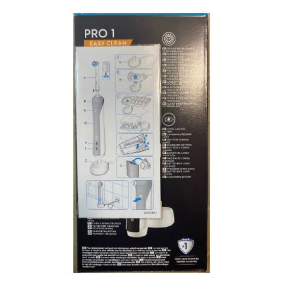 Oral-B Sarjli Dis Fircasi Pro 1 Easy Clean - 3