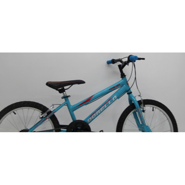 Dorello 20 jant bisiklet turkuaz bisiklet - 2