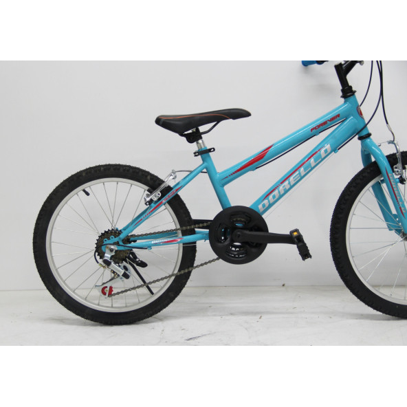 Dorello 20 jant bisiklet turkuaz bisiklet - 3