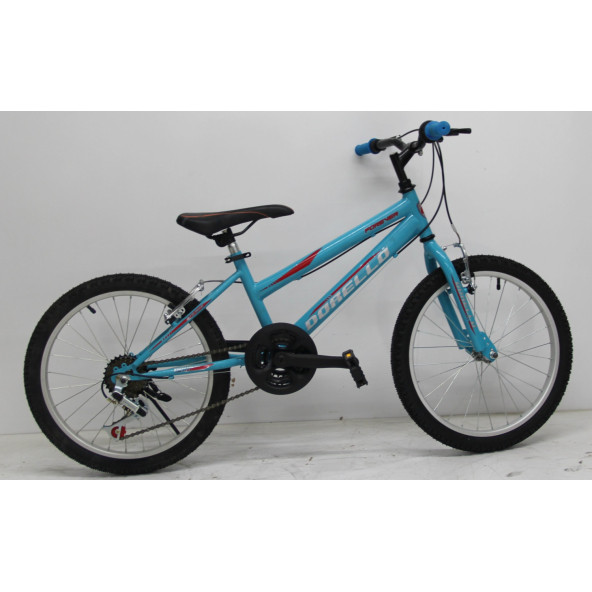 Dorello 20 jant bisiklet turkuaz bisiklet - 4