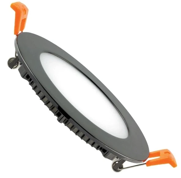 6W LED PANEL SİYAH ürün görseli