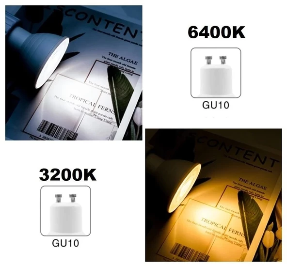 7W GU10 LED AMPUL - 2
