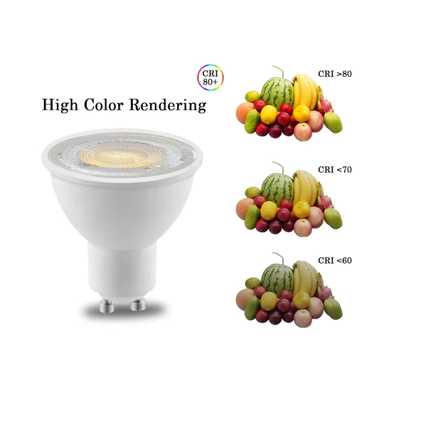 7W GU10 LED AMPUL - 3