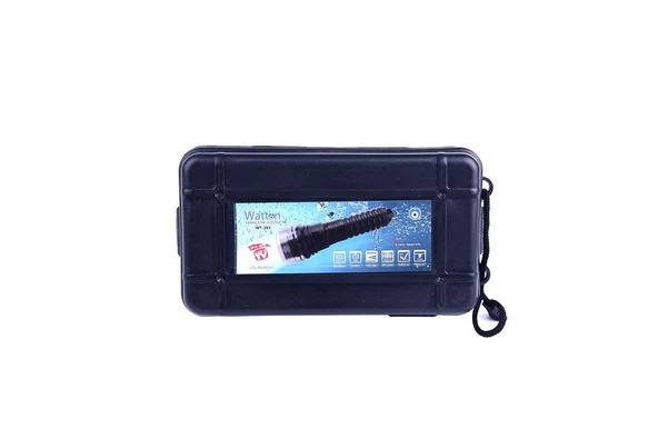 Watton Wt-283 Profesyonel Uzak Ve Yakın Aydınlatmalı El Feneri ürün görseli