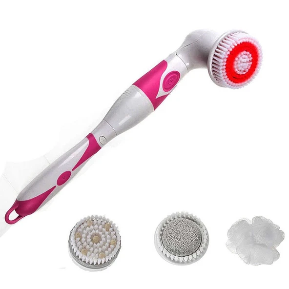 Pratik Bath Vücut Masaj Ve Temizleme Duş Fırçası Seti - 2