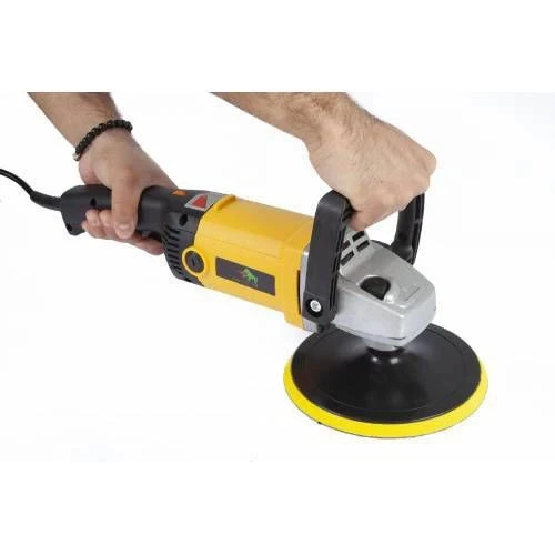 6 Kademeli Devir Ayarlı Polisaj Makinası 2600w Pasta Cila Polisaj Zımpara Makinesi - 2