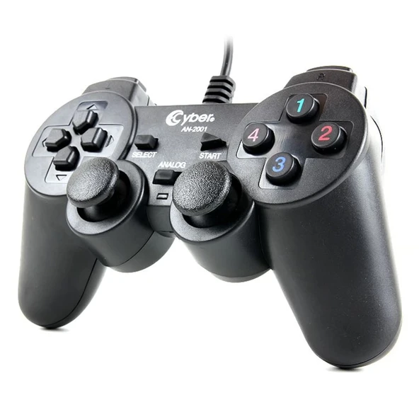 Analog Usb Bilgisayar Oyun Kolu - 1